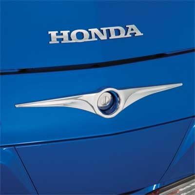 Show Chrome Accessories Layered Look Trunk Key Accent for Honda GL 1800 01-12+ (C06098142)