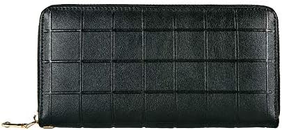 長財布 おしゃれな 可愛い 本革 女性用 長財布 多収納 さん入り使い易い 小銭入れ ギフト ブラック 財布 Amazon