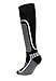 Andorra Air Cushioned Merino Wool Full Terry Ski Socks - For Men, Women, & Kids