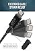 Silk Lightning to USB Cable - Apple Certified - Durable and High Speed Sync & Charger for iPhone, iPad & more - 6ft - Black
