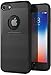 DTTO Case for Apple iPhone 8 and iPhone 7, [Instinct Series] Hybrid Protective Case with Flexible Inner Cover and Reinforced Detachable Hard Backplate for iPhone 8 (2017) iPhone 7 (2016), Black