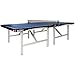 Butterfly Europa 25 Ping Pong Table | Indoor Game Table | ITTF Approved Table Tennis Table For Tournament, Club, Home, Institution | Professional Ping Pong Net Included | Very Compact Storage | Blue