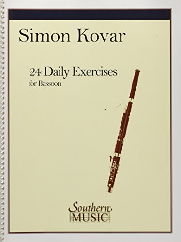 24 Daily Exercises for Bassoon - Thumbnail 2