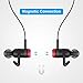 Bluetooth Headphones, Arrela Magnetic Wireless Earbuds Bluetooth 4.1 Earphones with Microphone IPX4 Sweatproof Waterproof in-Ear Headset for Running Workoutthumb 2