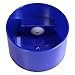 Minivac - 10g to 30 grams Airtight Multi-Use Vacuum Seal Portable Storage Container for Dry Goods, Food, and Herbs - Dark Blue Cap & Black Body