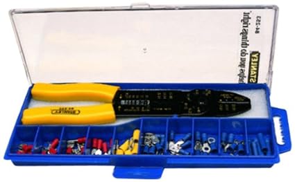 Stanley 84-253-22 Crimping Plier Set (Yellow and Black)