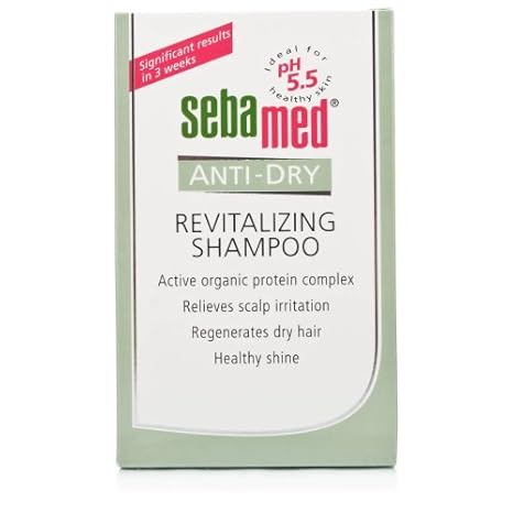 Sebamed Anti-Dry Revitalizing Shampoo, 200 ml