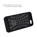 iPhone 6/6S Card Holder Case, Holds Up to 2 Cards, TORUBIA Wallet Case Slim Fit Armor Air Cushion Technology Dual Layer Heavy Duty Shockproof Bumper Protective Cover for iPhone 6 6S 4.7 inch - Black