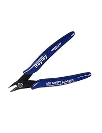 Alicates de corte Rayley Tetera Cable de alambre, cortador lateral Snips Flush Alicates Herramienta