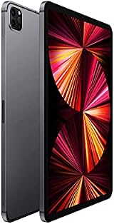 2021 Apple iPad Pro 11-inch Wi-Fi Cellular 2TB Space Grey Renewed view 2