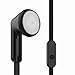 One Side Earbud with Microphone - Stereo Sound on 3.5mm Headphone Jack