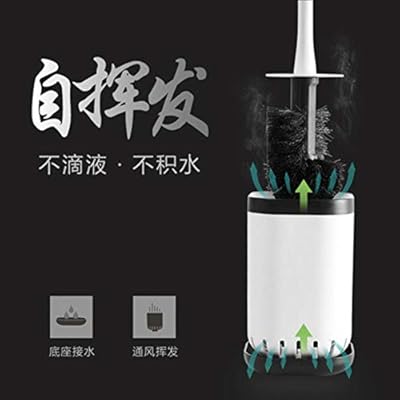 Self Evaporating Non Water Toilet Brush Simple With Base Toilet