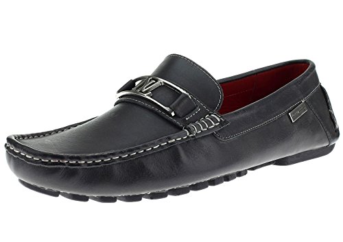 Natazzi mens air grant bit leather shoes slip-on drivin…