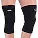 Mava Sports Knee Compression Sleeve Support for Men and Women - Perfect for Powerlifting, Weightlifting, Running, Gym Workout, Squats and Pain Relief