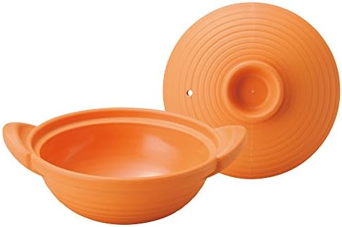 [Microwave Private cookware] Minikoko pot tone (small) Orange M11-253