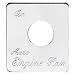 Peterbilt Engine Fan Switch Plate