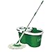 Libman Spin Mop and Bucket – Complete Floor Cleaning System Features a Microfiber Mophead, Adjustable Handle, and Durable Spin Compartment