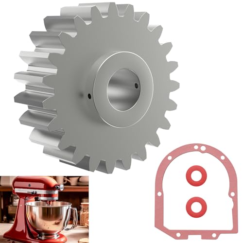 WPW10112253 Mixer Worm Gear Replacement Part for Whirlpool & Kitchen-Aid Mixers - by Ohoho - Replace 4162897 4169830 AP4295669 W10112253