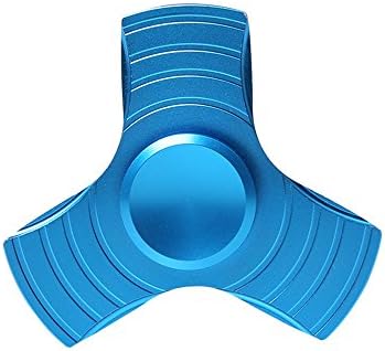 GOOSI Fidget Spinner - High Speed Metal Hand Spinner - Fast Bearing EDC - Focus Anxiety Relief Toys for Focusing Attention or Relaxing.