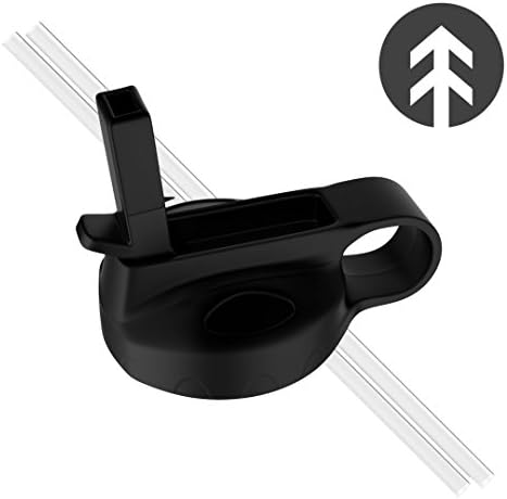 Hydro Flask Wide Mouth Straw Lid Set | Fits 32 oz, 40oz, 18 oz, and 64 oz Growler (1 Pack, 2 Straws)