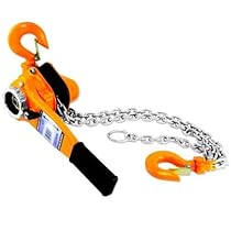 Lever Block Chain Hoist 3/4 Ton