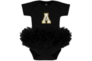 Creative Knitwear College Baby Tutu Bodysuit Dress-Team Logo, Multiple Colors, for Girls (0-12 Months)