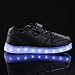 AFFINEST Boy Girls Light Up Shoes Led Flashing Fashion Sneaker for Kids Toldder