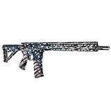 GunSkins AR-15 Rifle Skin Camouflage Kit DIY Vinyl Wrap with precut Pieces (Proveil Victory)