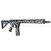 GunSkins AR-15 Rifle Skin Camouflage Kit DIY Vinyl Wrap with precut Pieces (Proveil Victory)