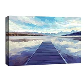 Color Lump Home Artwork for Living Room Bedroom