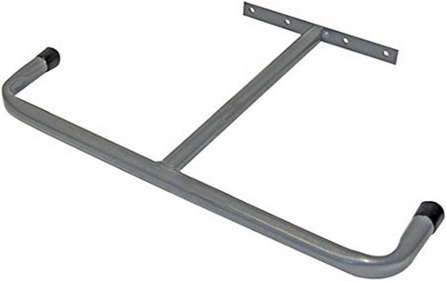 Fixman 930904 Double-Sided Overhead Garage Storage Hook 290mm Black Heavy Duty
