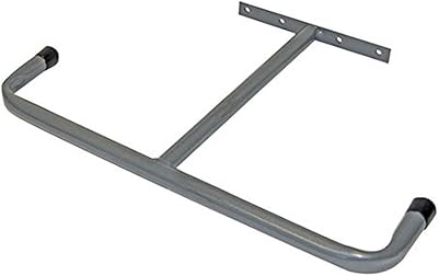 Fixman 930904 Double-Sided Overhead Garage Storage Hook 290mm Black Heavy Duty