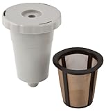 Gold Tone K-Cup Reusable Starter Pack, Includes filter system & filter basket.