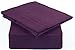 Cal King Sheet Set 6 Piece - Bed Sheets California King Size - Soft Hotel Luxury Bedding - Cooling, Comfy & Breathable - 1 Flat, 1 Fitted & 4 Pillowcases w/ Deep Pockets - Wrinkle & Fade Free - Purple