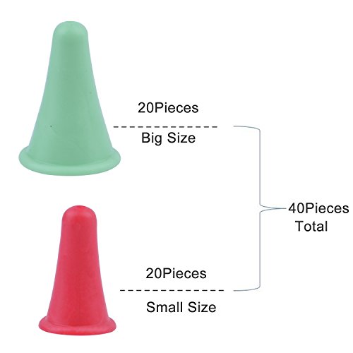 2 BoNaYuanDa+Knitting+Needles+Protectors+Stoppers