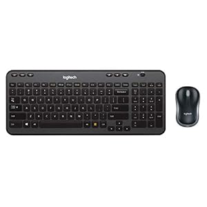 Logitech Wireless Combo MK360 Logitech Wireless Combo MK360