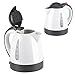 1000mL Portable Car Electric Kettle Water Heater Bottle Boil Water Coffee Tea Mug Portable Travel Hot Water Pot with Built in Over temperature Protection Device, 12V(12V)