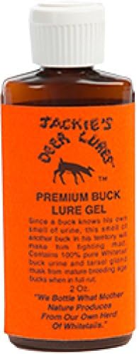 Jackies Deer Lures Premium Buck Gel, 2 oz