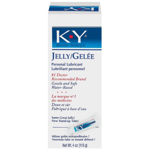 K-Y Personal Lubricant Jelly 4 oz (Quantity of 4) image