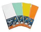 3Doodler Start 3D Printing Filament Refill Bundle (4 Packs of Plastic) - Summer Splash , Compatible with Start 3D Pen for Kids