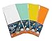 3Doodler Start 3D Printing Filament Refill Bundle (4 Packs of Plastic) - Summer Splash , Compatible with Start 3D Pen for Kids primary