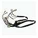 FLYPIG New Replacement Motorcycle Wire loom Wiring Harness Assembly for Yamaha PW50 PW 50 Peewee 50 1983-2006 Pit Bike
