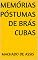 Livro Memórias Póstumas de Brás Cubas
