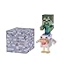 Minecraft 16485 3-Inch Action Figure - Chicken Jockey Pack