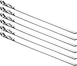 17-inch Premium Russian Shashlik Kebab Skewer Set Of (24)