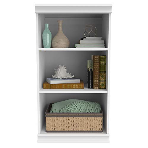 ClosetMaid Modular Storage Shelf Unit with 3 Shelves, Wood Closet