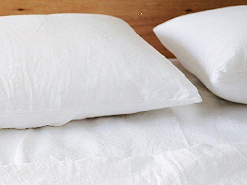 Lausonhouse Luxurious 100% Pure French Linen Sheet Set - King