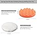 MATCC 7Pcs 7inch Polishing Pads,Sponge and Woolen Polishing Waxing Buffing Pads Kits with M14 Drill Adapter, 7inchs