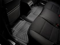 WeatherTech Custom Fit Rear FloorLiner for Ford Expedition/Lincoln Navigator (Black)