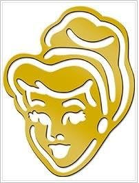 All Night Media Brass Stencil - Disney Cinderella